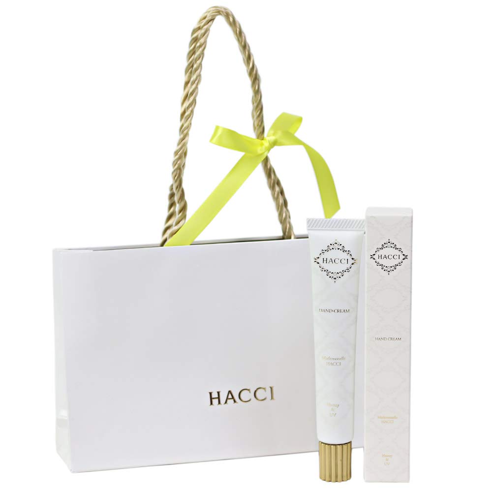 HACCI ハッチ ハンドクリーム マドモワゼル 25g