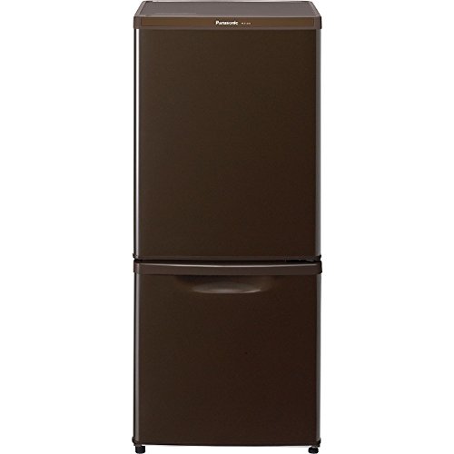 8位：パナソニック 2ドア冷蔵庫 （138L）　NR-B14AW-T マホガニーブラウン