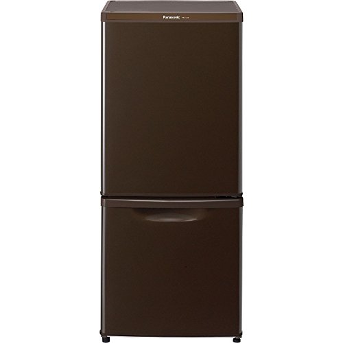 8位：パナソニック 2ドア冷蔵庫 （138L）　NR-B14AW-T マホガニーブラウン