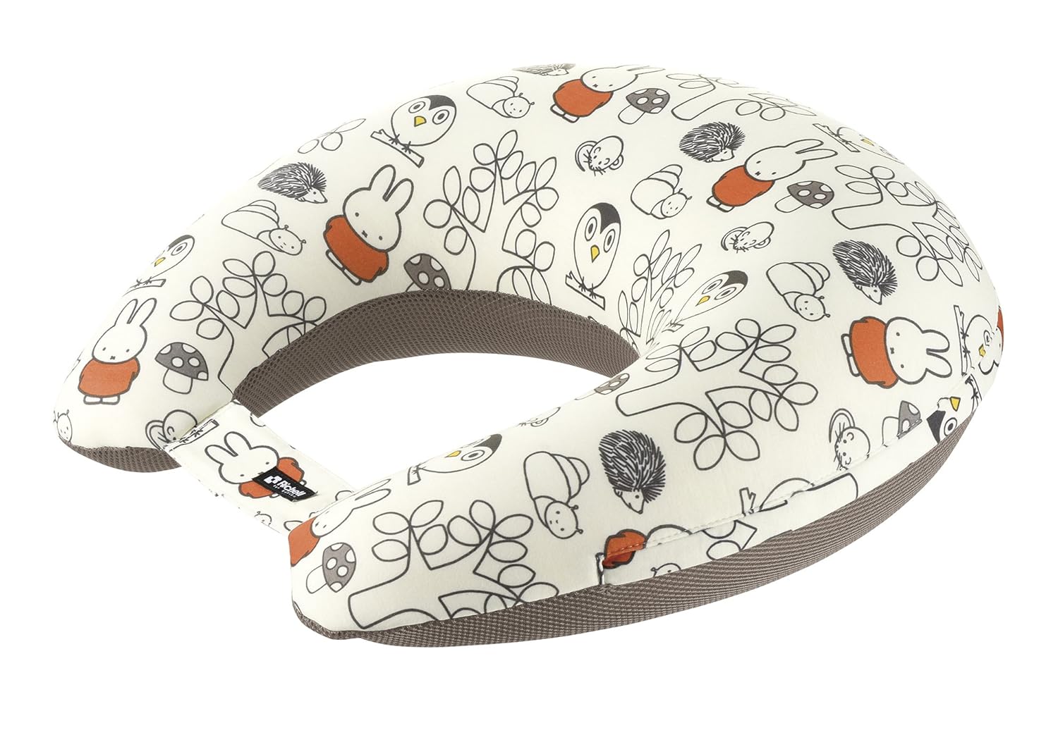 12位：Richell ふかふか授乳クッション 