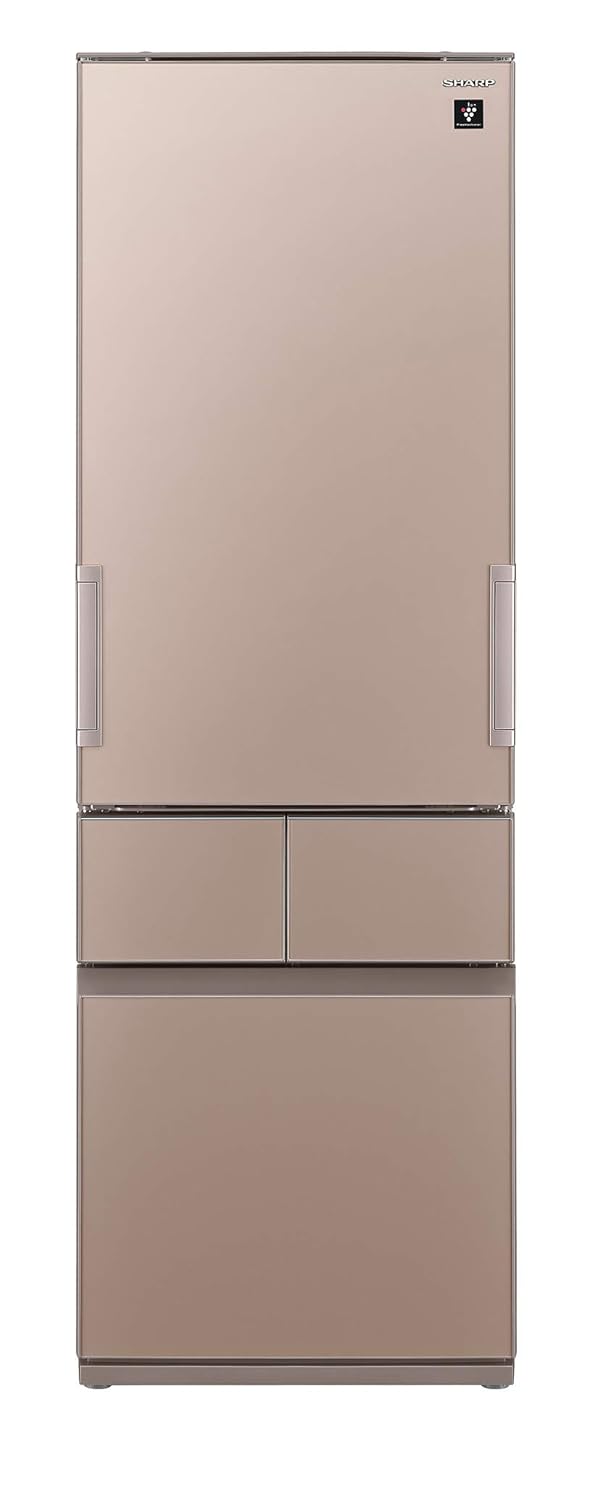 19位：シャープ SHARP プラズマクラスター冷蔵庫 415L(幅60cm) メガフリーザー(大容量冷凍室151L) どっちもドア SJ-GT42D-T SJGT42DT