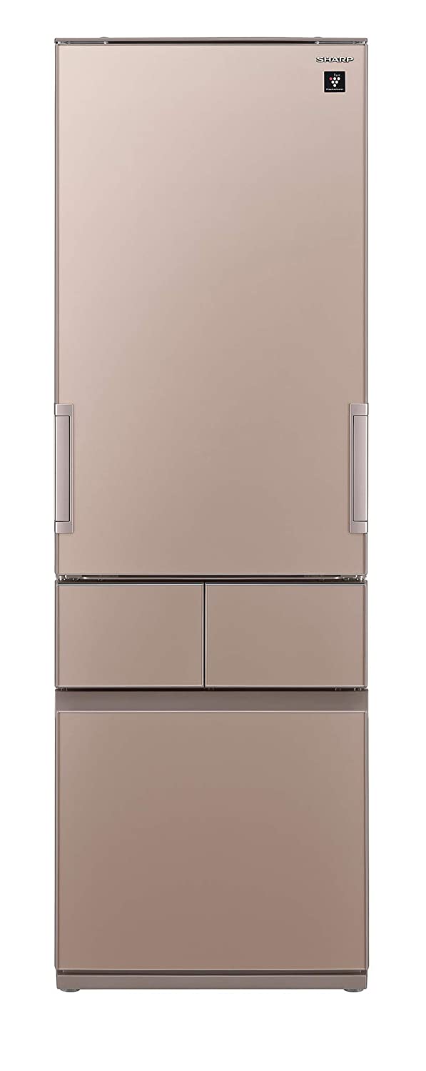 19位：シャープ SHARP プラズマクラスター冷蔵庫 415L(幅60cm) メガフリーザー(大容量冷凍室151L) どっちもドア SJ-GT42D-T SJGT42DT