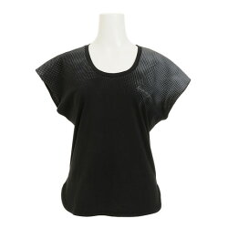 ヴァナフ（VANAPH） Orgabits U neck Tシャツ 821VN7TJ3549 BLK （Lady’s） 