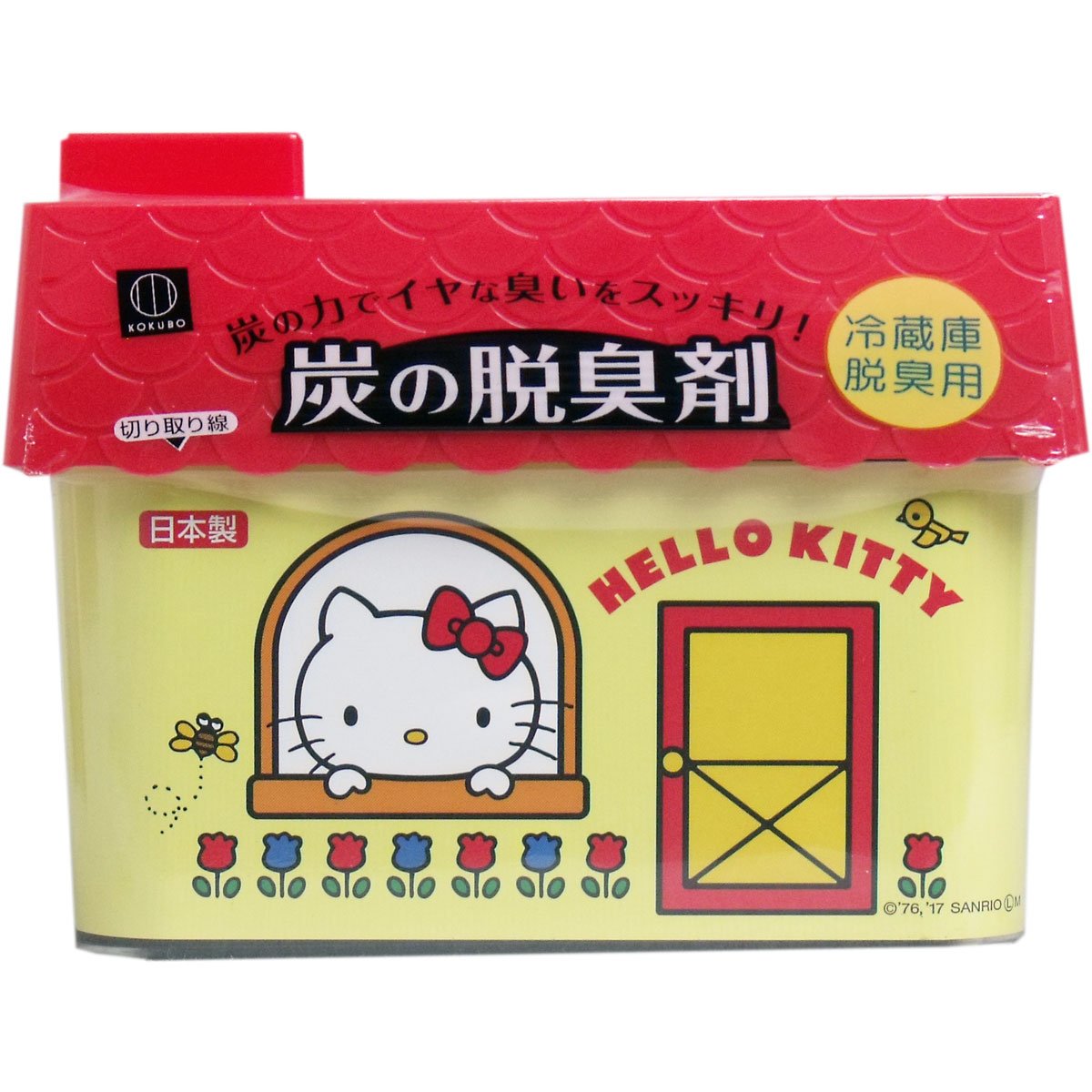 2位：Hello Kitty 炭の脱臭剤 冷蔵庫用