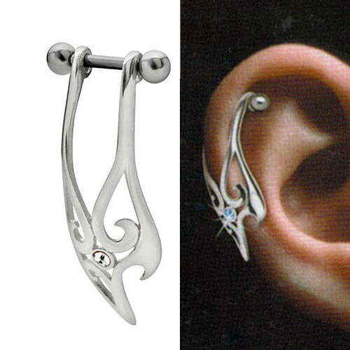 リムジーヘリックス ストレートバーベル