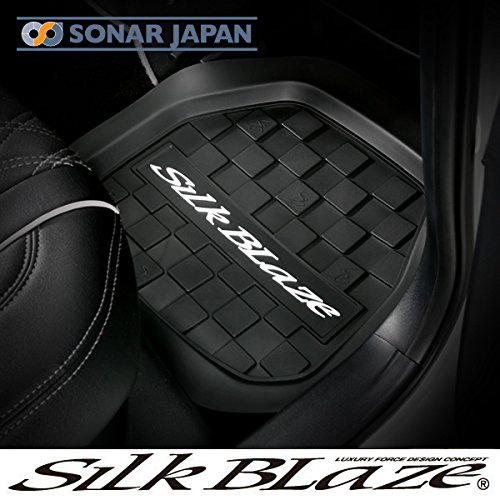 11位：SilkBlaze(シルクブレイズ) 汎用3Dラバーマット 後部座席用(小) SB-URM-S-BK