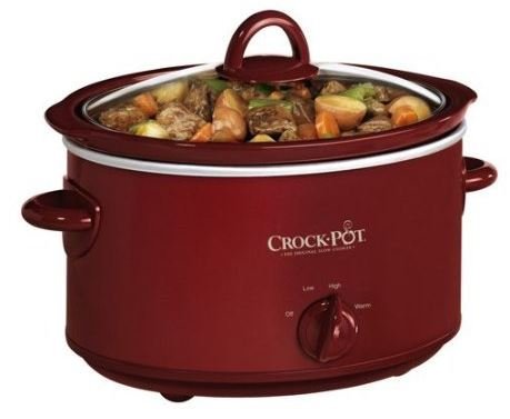 13位：Crock Pot（クロックポット） スロークッカー 3.8L 煮込み料理 保温調理鍋 SCV401-TR