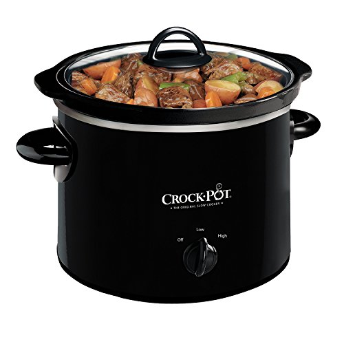 14位：crock-pot 2-qtラウンド手動Slow Cooker、ブラック