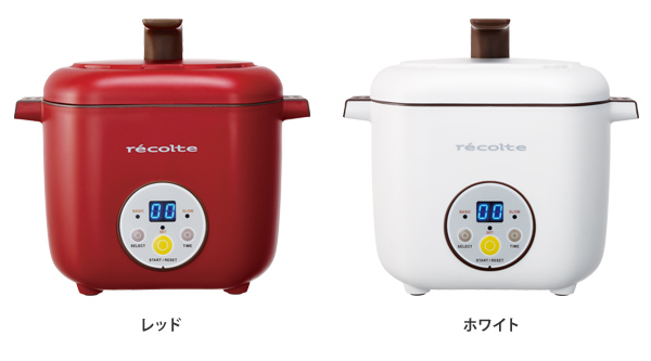 11位：電気鍋スロークッカー recolte レコルト ヘルシーコトコト RHC-1 スチーム調理器 ヘルシー料理 炊飯器 調理家電