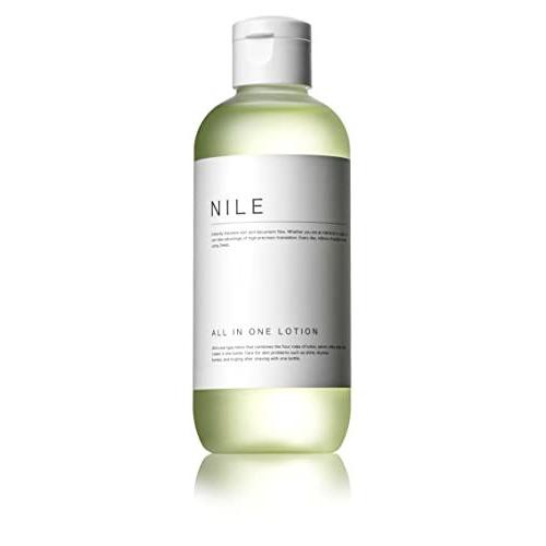 6位：NILE オールインワンスキンケアローション メンズ アフターシェーブローション150ml(ラフランスの香り)