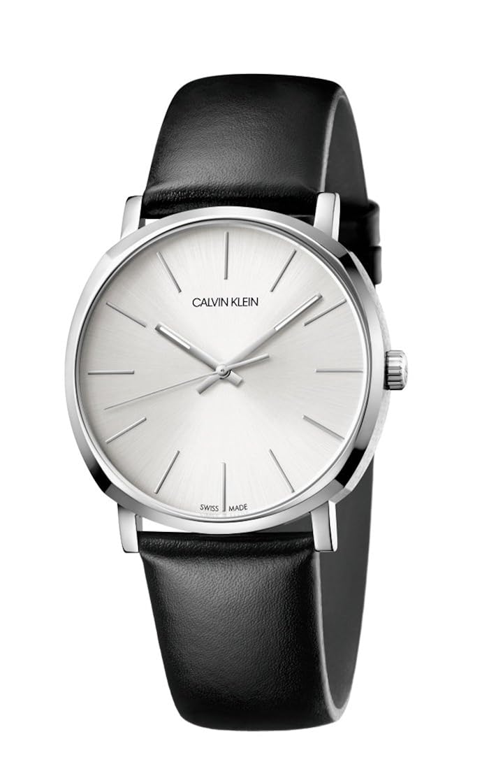 4位：[カルバンクライン]CALVIN KLEIN 腕時計 3針 Posh（ポッシュ） シルバー×シルバー K8Q311C6 メンズ 【正規輸入品】