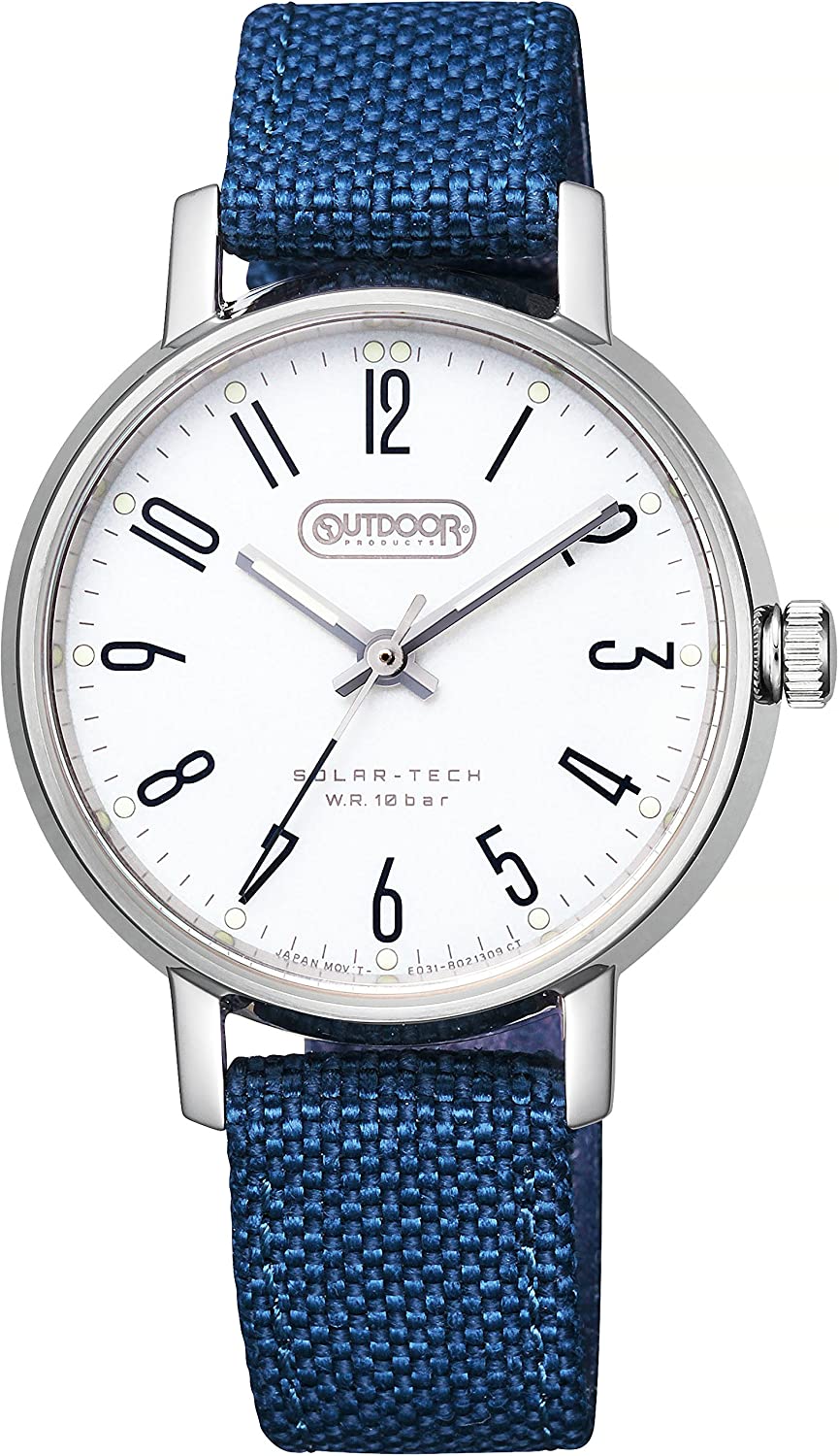16位：[アウトドアプロダクツ]OUTDOOR PRODUCTS 腕時計 ソーラーテック KP2-418-14