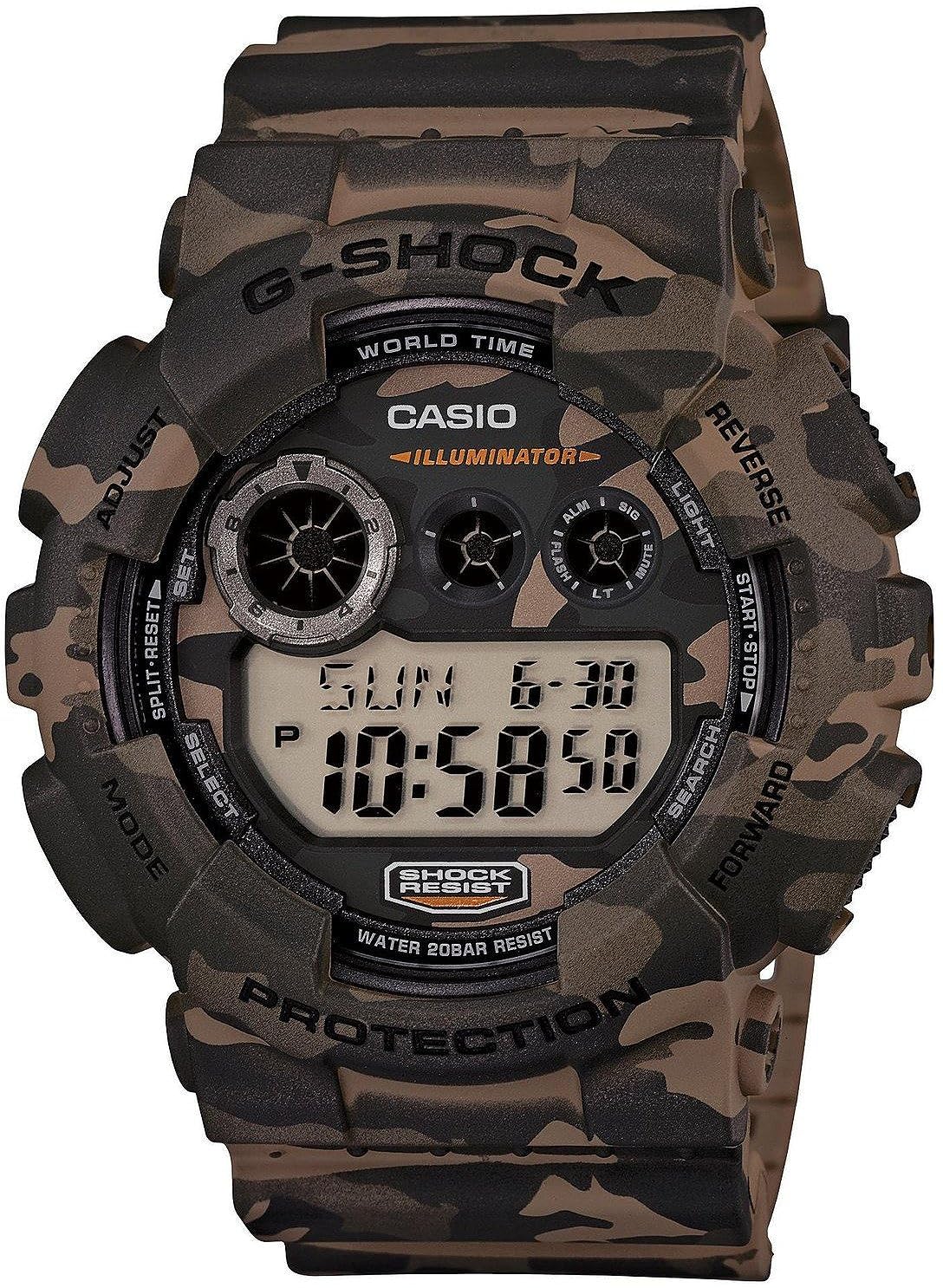 18位：[カシオ]CASIO 腕時計 G-SHOCK CAMOUFLAGE Gショック カモフラージュ GD-120CM-5 メンズ [逆輸入]