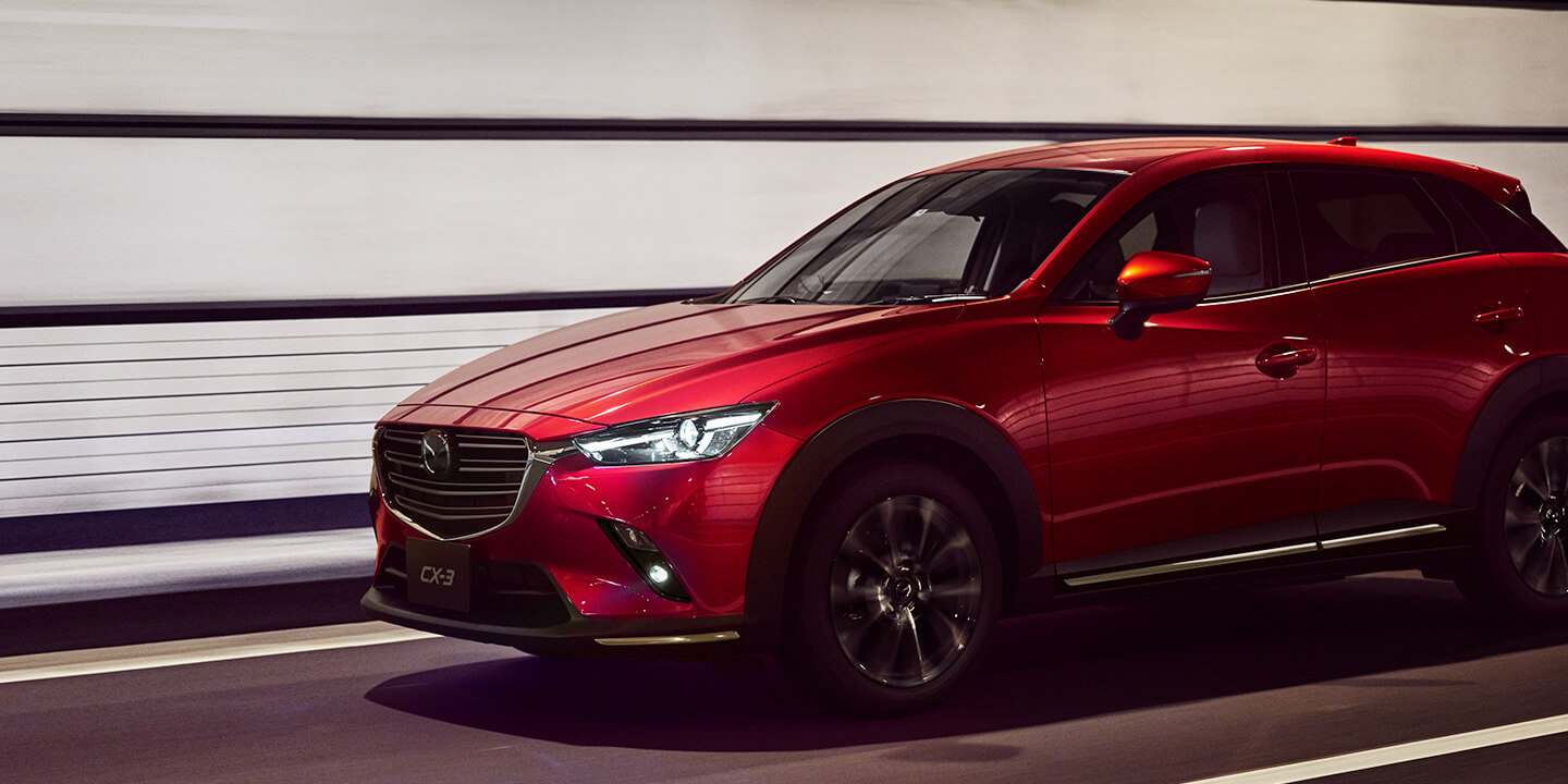 12位：マツダ CX-3 