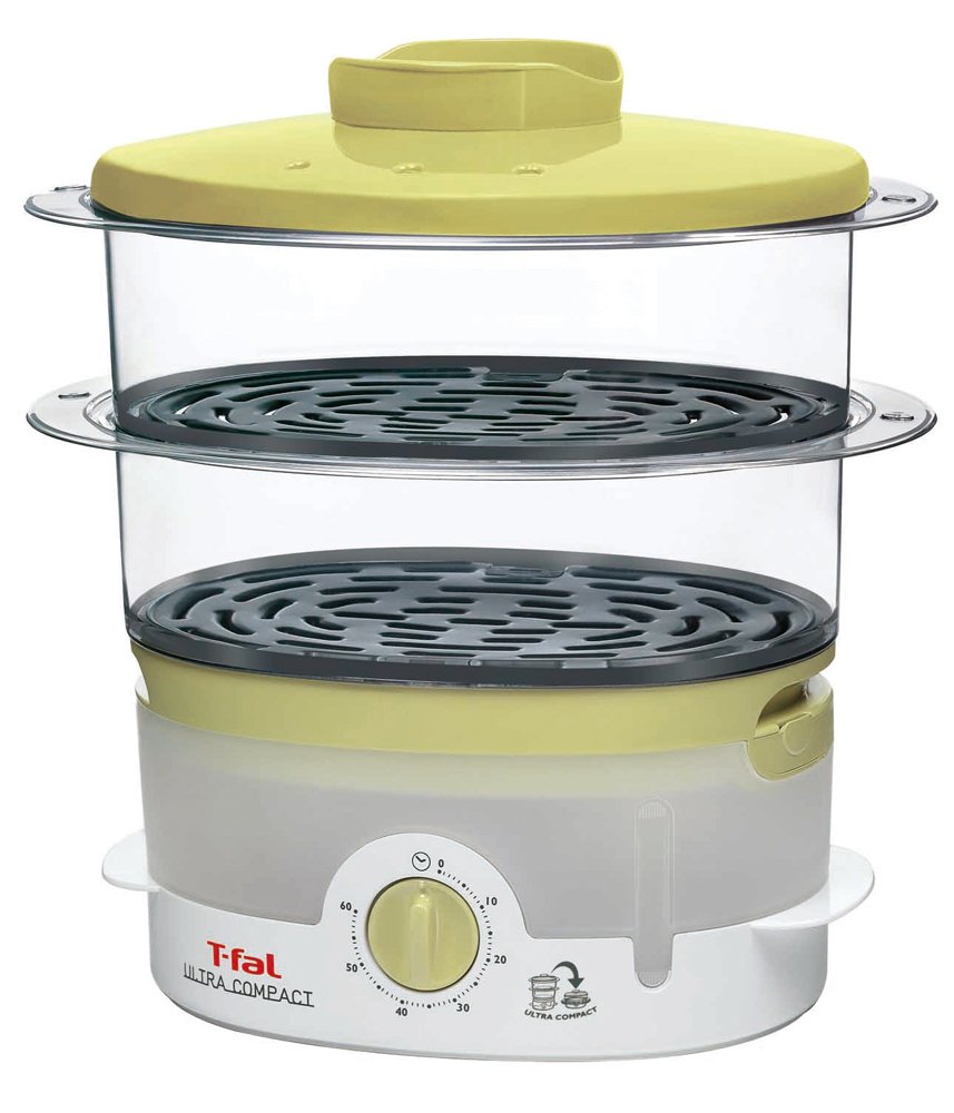 8位：T-fal 電気蒸し器 スチームクッカー ウルトラコンパクト ライム VC106270