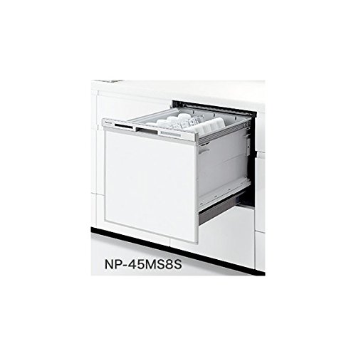 6位：パナソニック Panasonic ビルトイン食器洗い乾燥機 NP-45MS8S 幅45cm M8シリーズ NP-45MS7S後継品 カラー：シルバー 食洗機