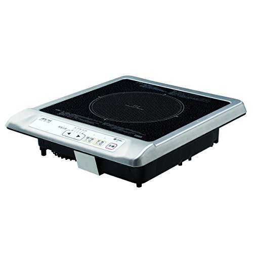 18位：三化工業 SIH-B113B ブラック(簡易型IH調理器)