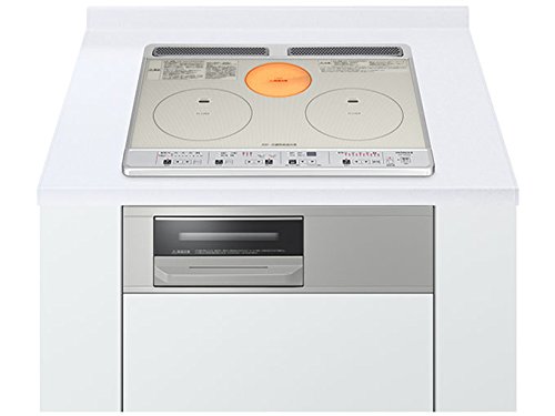 19位：日立 ビルトイン IHクッキングヒーター 幅60cm 単相200V 2口IH ラジエントヒーター K6シリーズ HT-K60S シルバー色