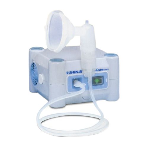 9位：新鋭工業 ジェット式ネブライザー・ミリコンキューブ KN-80S /8-9847-01