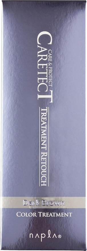 27位　ナプラ ケアテクト トリートメントリタッチ ダークブラウン 200g