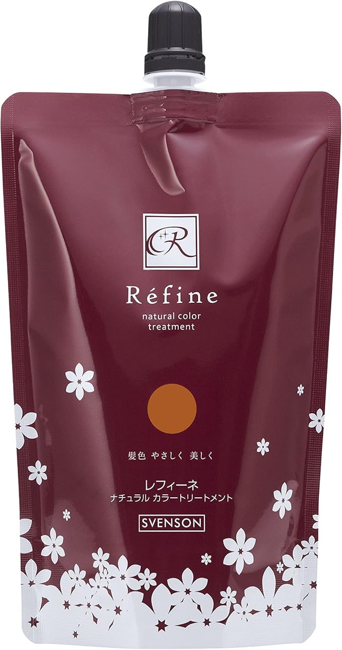 14位　白髪染め レフィーネ ナチュラルカラートリートメント(300g)