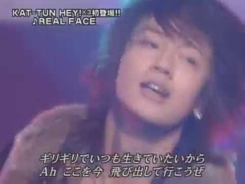 2006年邦楽ヒット曲ランキング1：KAT-TUN「Real Face」