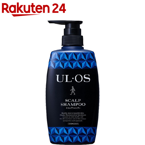 2位　ウルオス(UL・OS／ウル・オス) 薬用スカルプシャンプー(500mL)