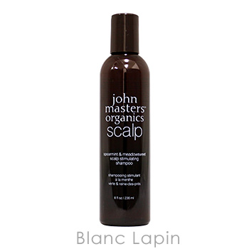 11位　ジョンマスターオーガニック JOHN MASTERS ORGANICS S＆Mスキャルプシャンプー スペアミント＆メドウスイート 236ml