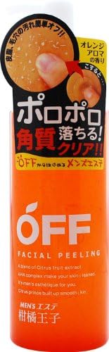 5位　柑橘王子 フェイシャルピーリングジェルN(200g)