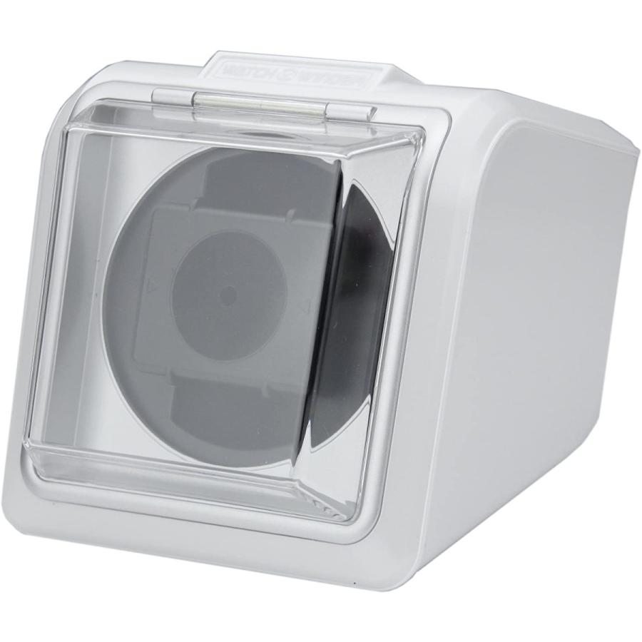 5位：[ウォッチワインダー]Watch winder 信頼のマブチモーター シングルタイプ WATCH WINDER KA078-003 S 白