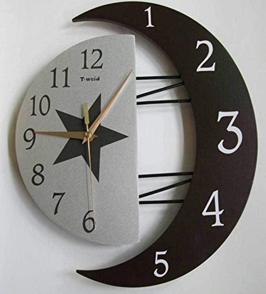 14位：【ノーブランド】すごくオシャレな壁掛け時計　デザインウォールクロック　Cool（クール）