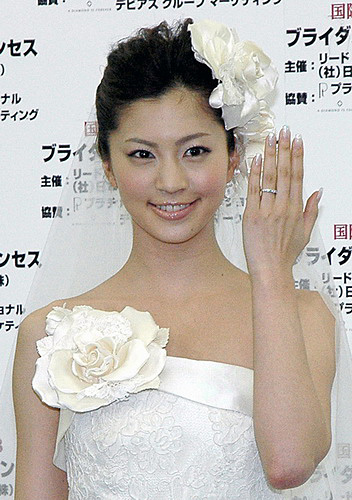 安田美沙子さんの指輪は500万円！