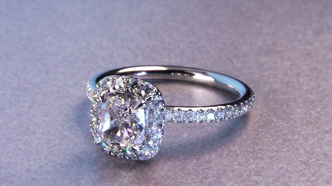 HARRY WINSTON Diamond Ring - YouTube