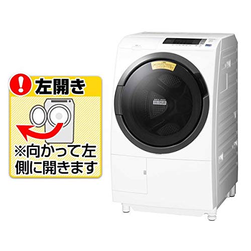 7位：日立 10.0kg ドラム式洗濯乾燥機【左開き】ホワイトHITACHI BD-SG100CL-W