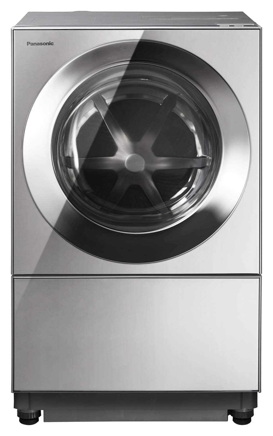 10位：パナソニック ななめドラム洗濯乾燥機 Cuble(キューブル) 10kg 左開き プレミアムステンレス NA-VG2300L-X