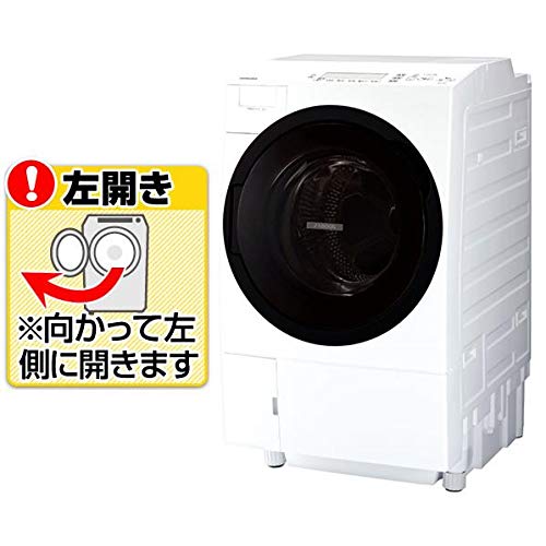 9位：東芝 11.0kg ドラム式洗濯乾燥機【左開き】グランホワイトTOSHIBA TW-117A7L-W