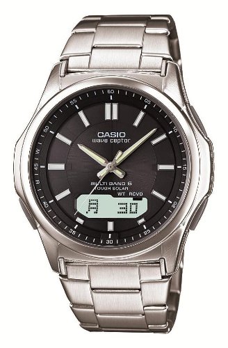 19位：[カシオ]CASIO 腕時計 ウェーブセプター 電波ソーラー WVA-M630D-1AJF メンズ