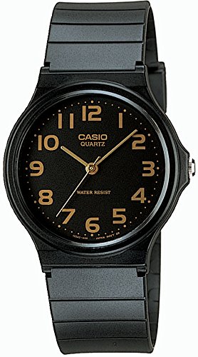 24位：[カシオ]CASIO 腕時計 スタンダード MQ-24-1B2LJF