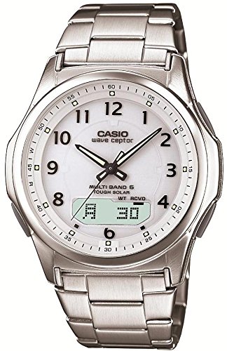 2位：[カシオ]CASIO 腕時計 ウェーブセプター 電波ソーラー WVA-M630D-7AJF メンズ