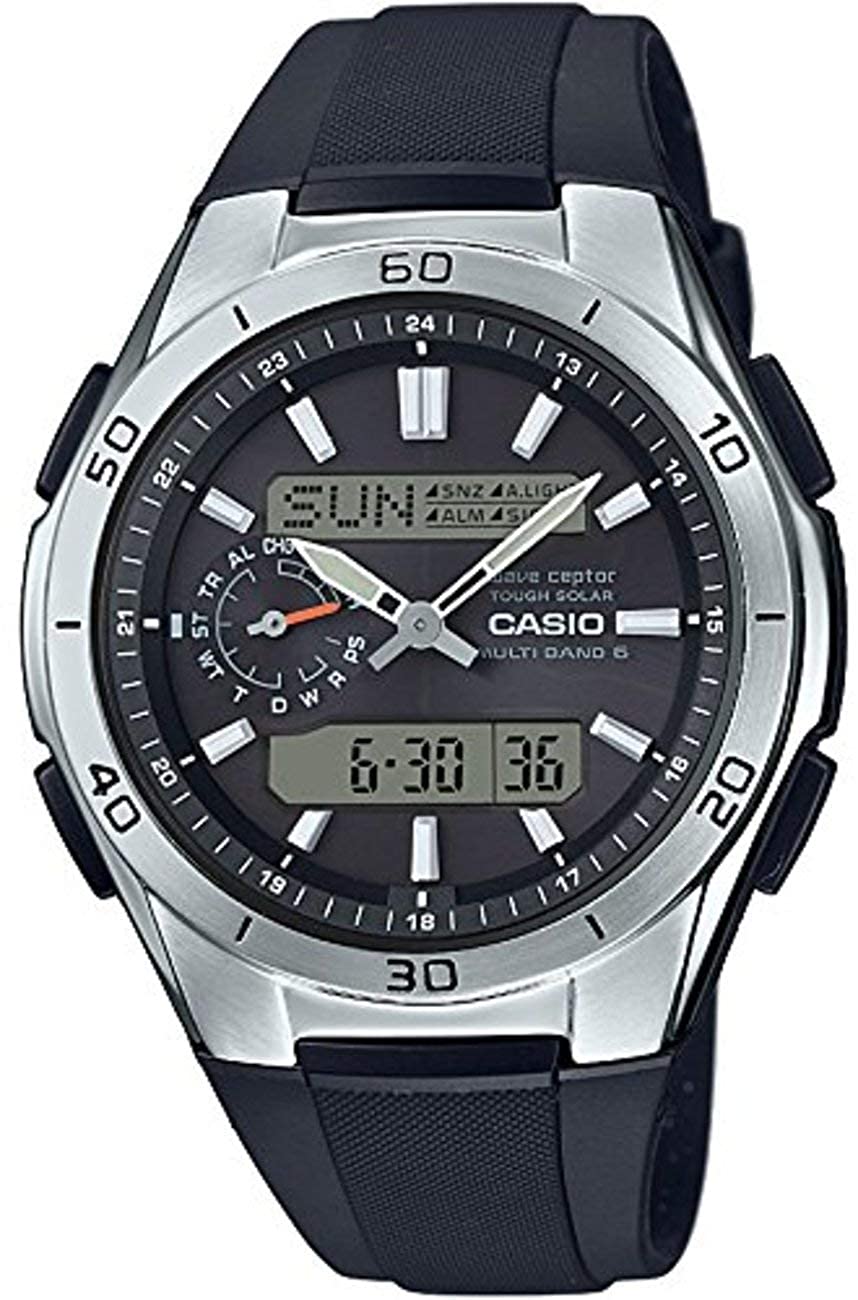 28位：[カシオ]CASIO 腕時計 ウェーブセプター 電波ソーラー WVA-M650-1AJF メンズ