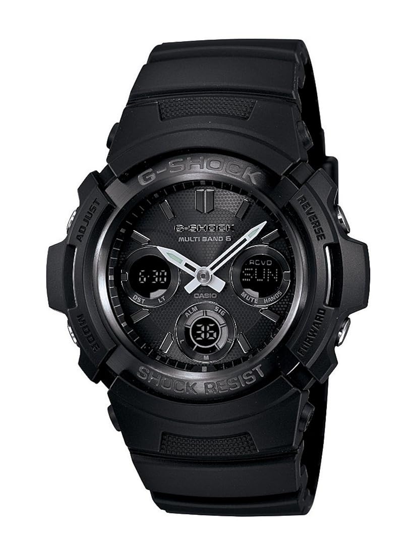 8位：カシオ CASIO 腕時計 G-SHOCK ジーショック FIRE PACKAGE’12 タフソーラー 電波時計 MULTIBAND 6 AWG-M100B-1A メンズ [逆輸入品]