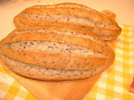 ・天然酵母パン