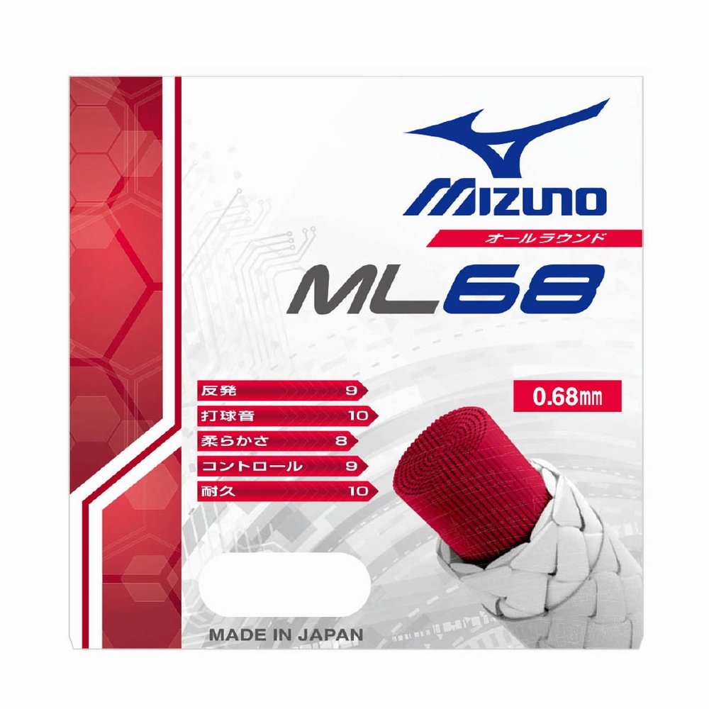 MIZUNO(ミズノ) バドミントンガット ストリングスML68