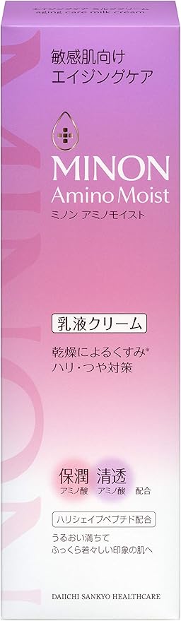 3位：MINON エイジングケア ミルククリーム