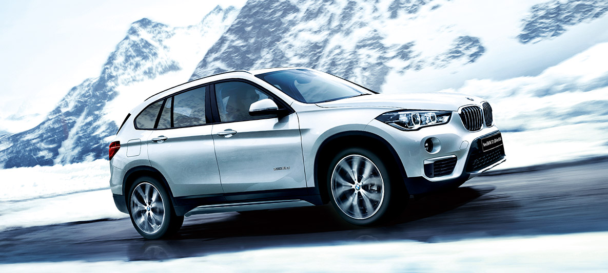 9位：BMW X1 ｘDrive 18ｄ