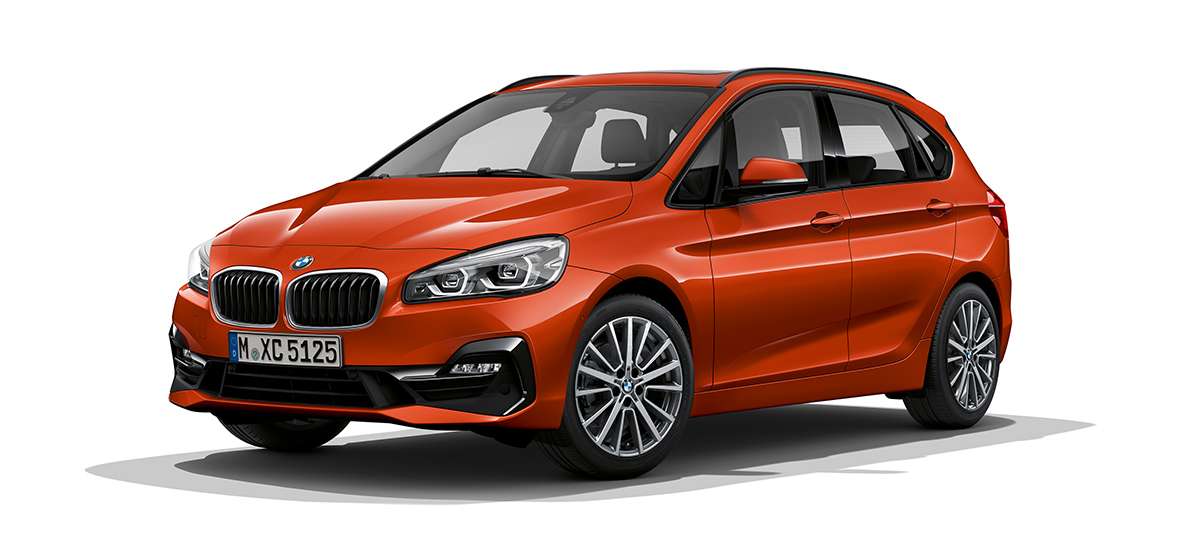 1位：BMW 218dグランツアラー ラグジュアリー