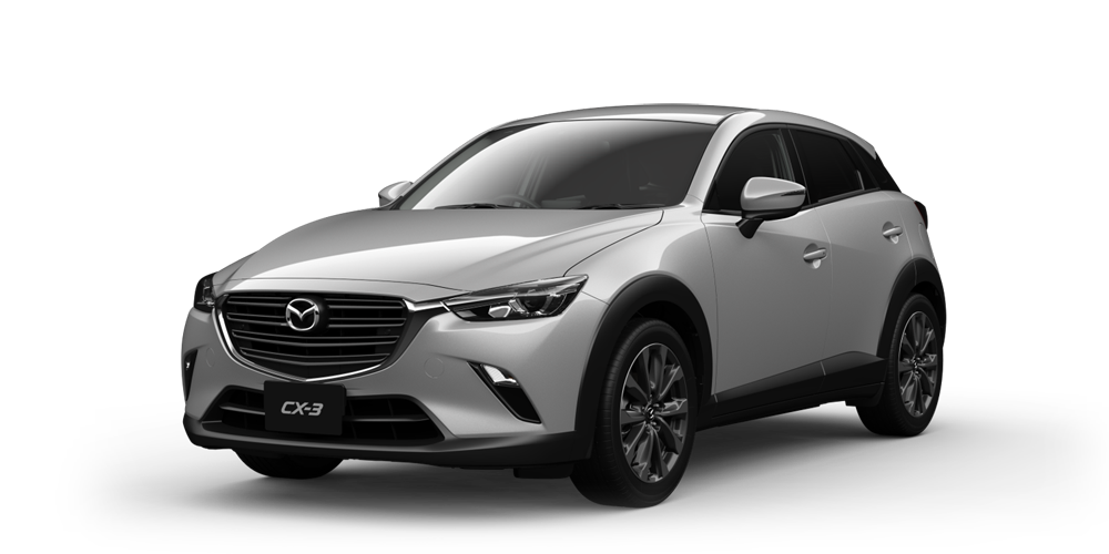 3位：マツダ CX-3 XD