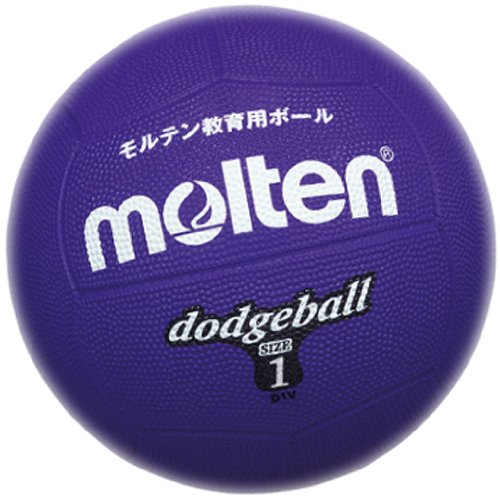 モルテン molten ゴムドッジボール1号球 VIOLET(紫) D1V