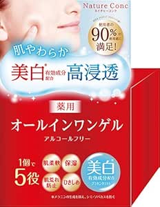 10位　ネイチャーコンク 薬用 モイスチャーゲル