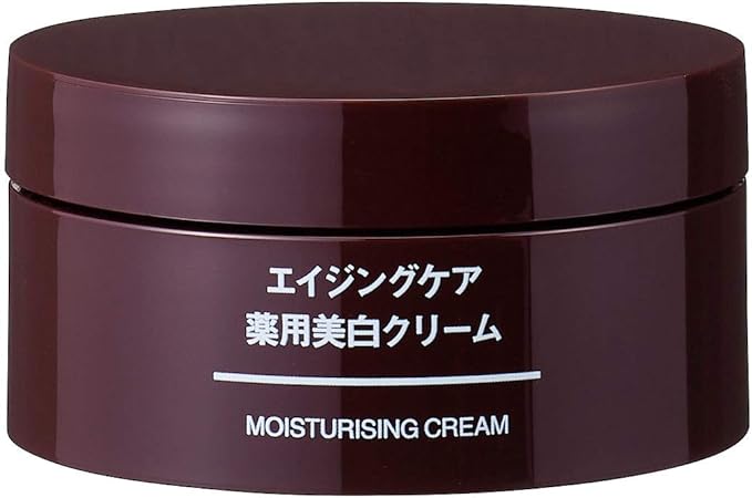 2位　無印良品 エイジングケア薬用美白クリーム